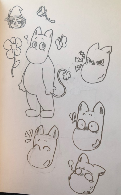 Here Is A Bunch Of Doodles Ive Done This Week!