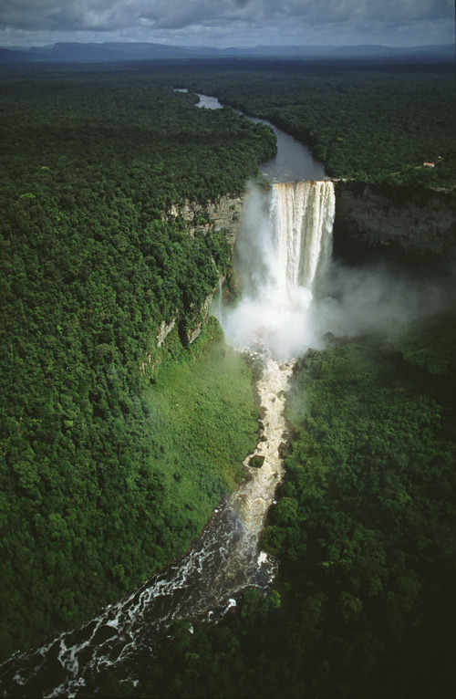 woodlandsouls:  Kaieteur (by Arddu)  