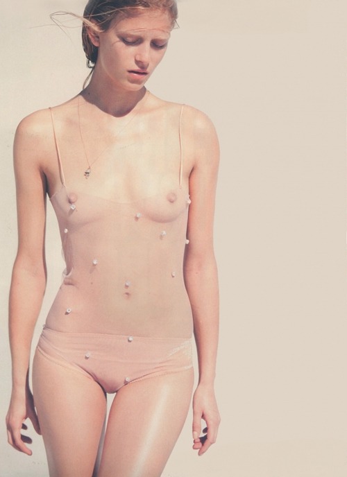 m-as-tu-vu:  Marlena Szoka for Marie Claire Italia july 2012 by David Bellemere