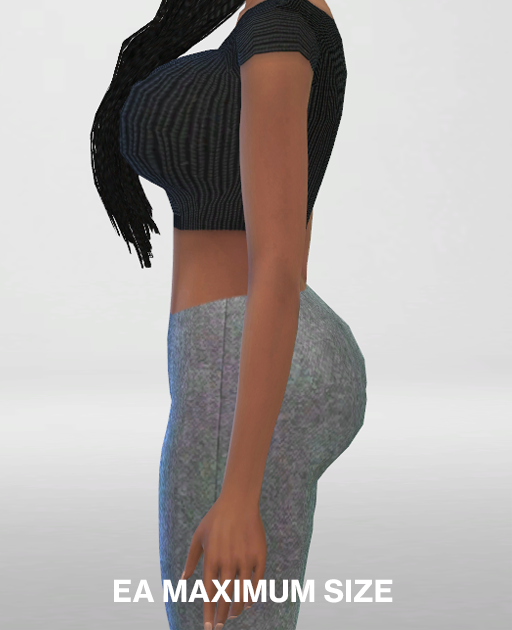 sims 4 bigger butt mod