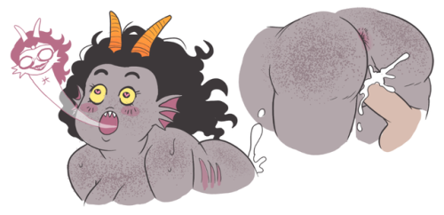 Porn photo homesmuthellblog:  much love from the feferi