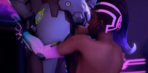 XXX blackspleenlotus: Sombra “apologises” photo