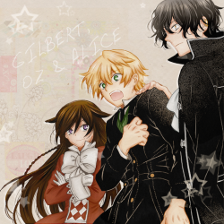 mikotoray:  Pandora Hearts Positivity Month | Prompt 20 | Pandora Trio  