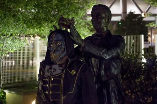 Dishonored and Dishonored 2: AnimeNext 2016 Corvo: @camlaanEmily: @violetbaudlaire