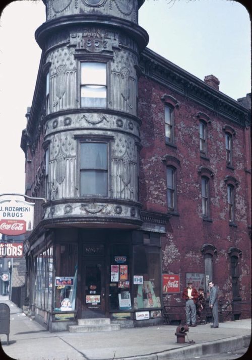 old-chicago: 1958. Racine and Milwaukee.