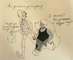 pearlsnose:   Inktober Day 1- “Opal is
