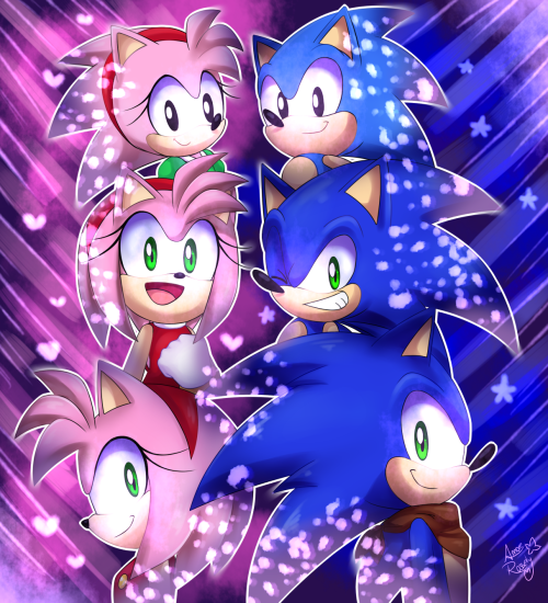 SonAmy Classic style, <3 Nyra <3