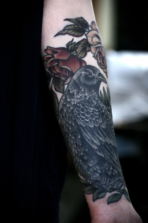 Big crow coverup on Mel, who is tough and awesome. Thank you!