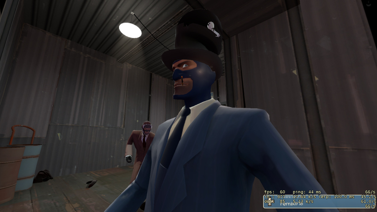 some stupid screenshot of tf2 part 2 presenting a headshot with the Sydney sleeper