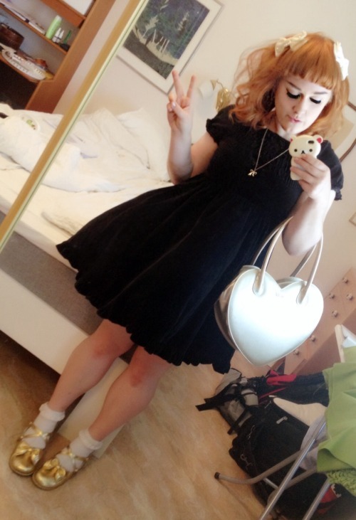 danslesroses:my favourite lolita coords from 2014. it was a great year! i got to