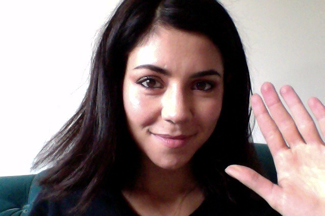 planetfroot:  Helloooo there! I’m at home in London sitting on my sofa. Starting