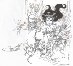 comicbookwomen:  comicbookwomen: Dejah Thoris by   Harvey Tolibao Fave Queue Posts-Dejah Thoris