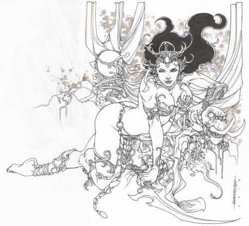 Porn Pics comicbookwomen:  comicbookwomen: Dejah Thoris