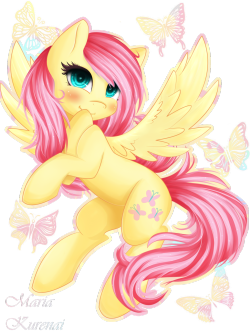 cocoa-bean-loves-fluttershy:  Fluttercutie