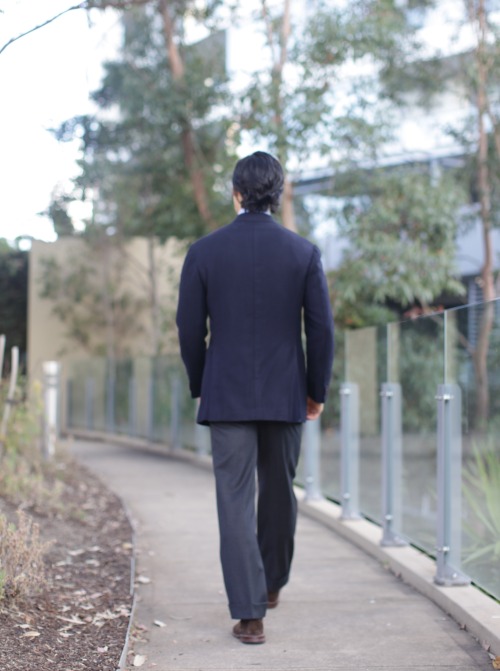 subskin: DB Sportscoat in Fintes by Drago 100% Cashmere by B&amp;TAILOR (subskin.tumblr.c
