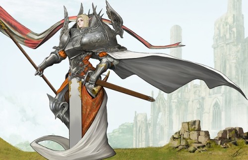 Knights　Sketch  Takeshi Yoshida www.artstation.com/artwork/oOQKXB