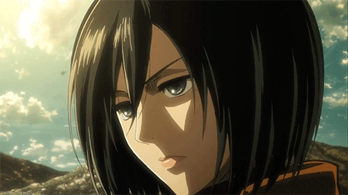 Mikasa vs. Annie  From the extra scene in porn pictures
