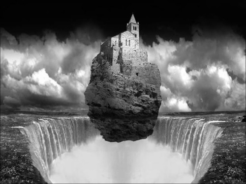 asylum-art: Surreal Photo Manipulations by Thomas Barbéy Photo manipulations have been a mainstay of photography, even before the advent of Photoshop, but with the ubiquitous use of program by everyone and their brother, the world has become flooded