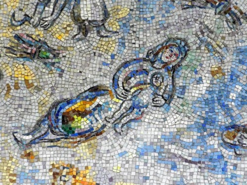 New blog post about Marc Chagall’s Four Season’s #mosaic in Chicago. http://helenmilesmosaics.org/bl