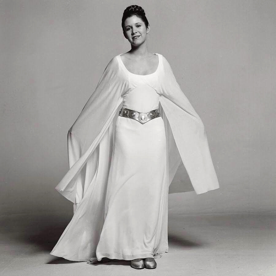 Valentine's Day Gift Adult's Women Star Wars ANH Princess Leia Cloak Belt Sash