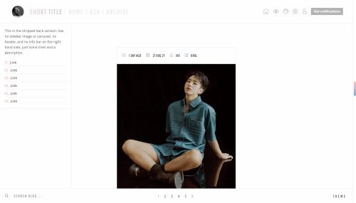 taezs:NEWSFLASH: Fansite theme by @taezs​Options/Inclusions:Gallery header optionFull height header 