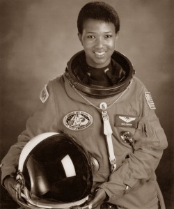 blackhistoryalbum:  Sisters in Space | NASA First African-American Women in Space (Top To Bottom) #1 Dr. Mae C. Jemison, September 1992#2 Stephanie D. Wilson, July 2006#3 Joan Elizabeth Higginbotham, December 2006 
