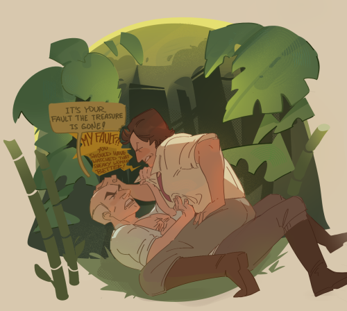 Some Kind Of Human!au Treasure Hunters Idk