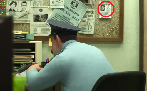 Porn photo  Big Hero 6 trailer EASTER EGG: Look who