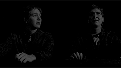 sirxusblack:  “Time to test our talents in the real world, d’you reckon?” asked