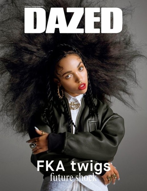 Porn Pics yackjoung:  FKA Twigs for Dazed 