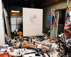  Francis Bacon’s studio 