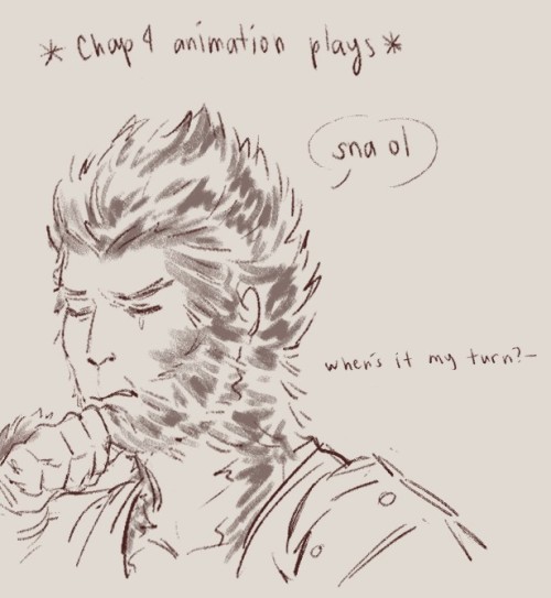Some Fun Destined One Few Mins Scribbles As My Reactions If I EVER Get To Play The Game- (I'm Broke Huhu)