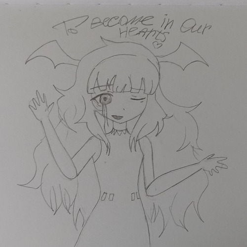Quick Vamp Girl Mayu Sketches
