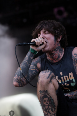 mitch-luckers-dimples:  Bring Me The Horizon