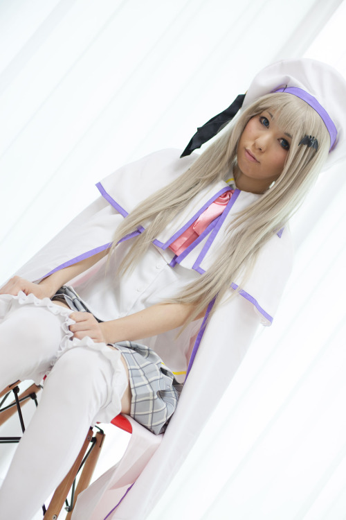 Little Busters - Kudryavka Noumi (Miku Oguri) adult photos