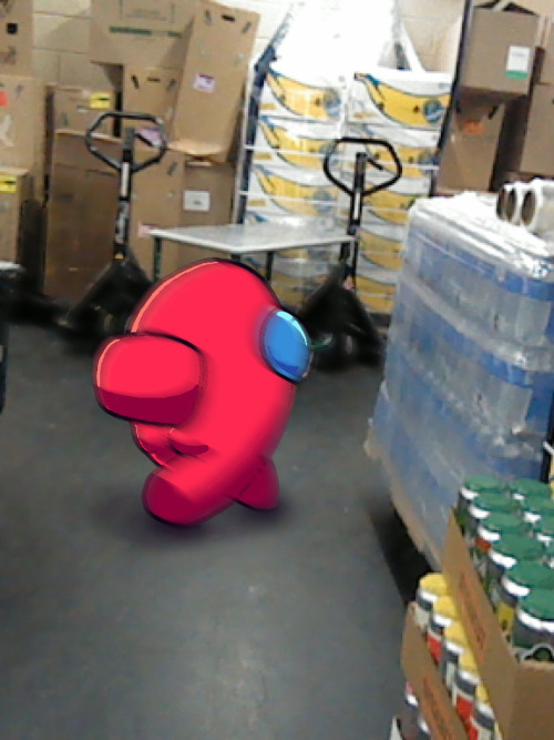 Amogus Infestation At My Job