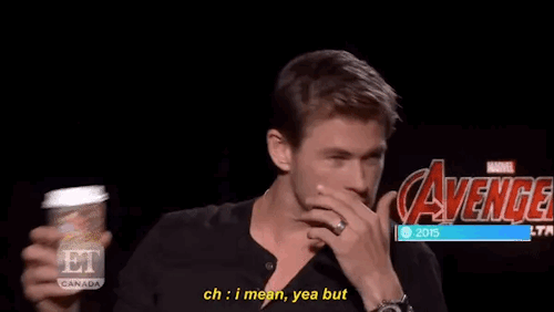 Source : Chris Hemsworth And Chris Evans Et Interview : Age Of Ultron | Et News