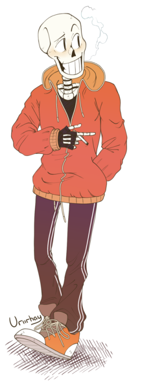 uriirhay: forgot I had this Undertale is still relevant yeah Underswap PapyrusI headcanon his name a