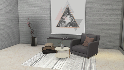 TS4: Concrete wall collection by TaTschuA new Wall Collection for your Sims.- modern concrete Walls 