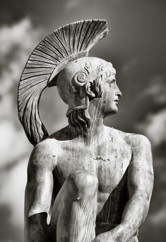 ganymedesrocks: Statue of Theseus, Slayer of the Minotaur and King of Athens, Greece.