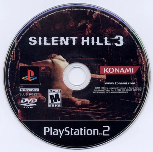 Silent Hill 1-4, Sony PlayStation 1/PlayStation 2 (1999-2004)