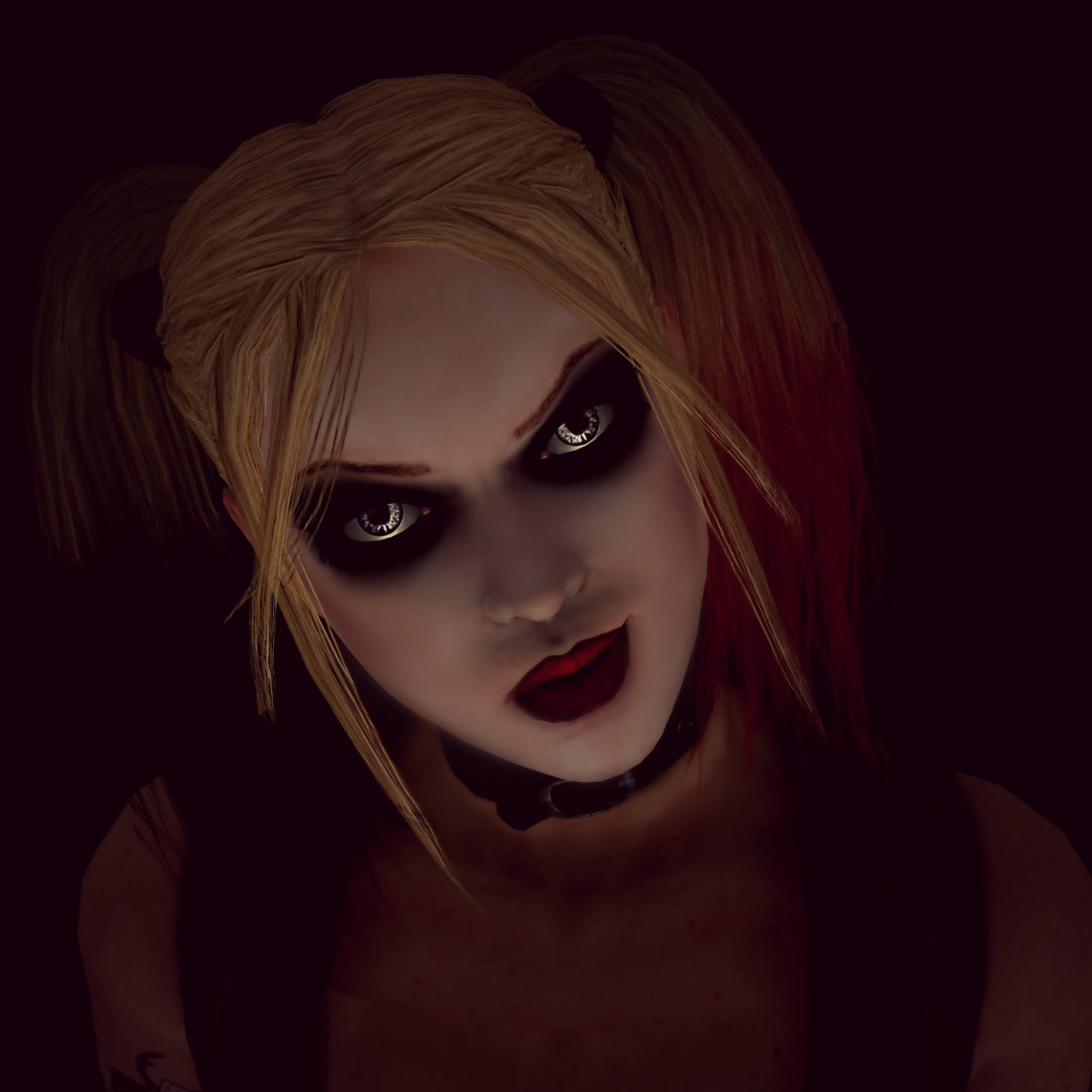 geekearth:  MORE Arkham City Harley