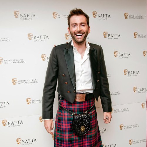 PHOTO OF THE DAY - 1st January 2021: David Tennant at BAFTA Scotland - 2014
