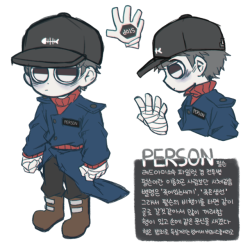 [ OC ] RED ARMY OC - PERSON[ 오너 ] 레드 아미 오너 - 펄슨 He is a pilot and a soldier&ldquo; PERSON &r