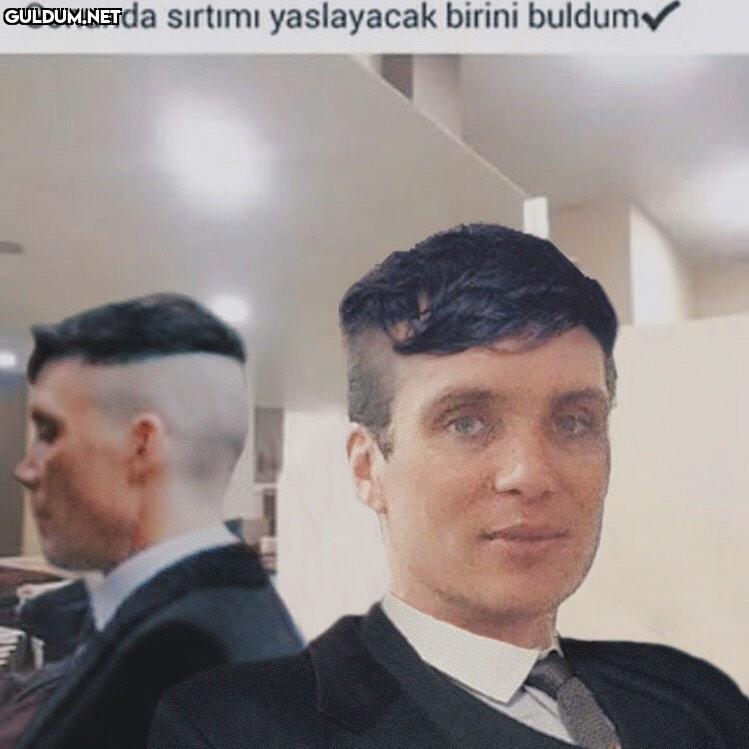 Thomas Shelby kendi işimin...