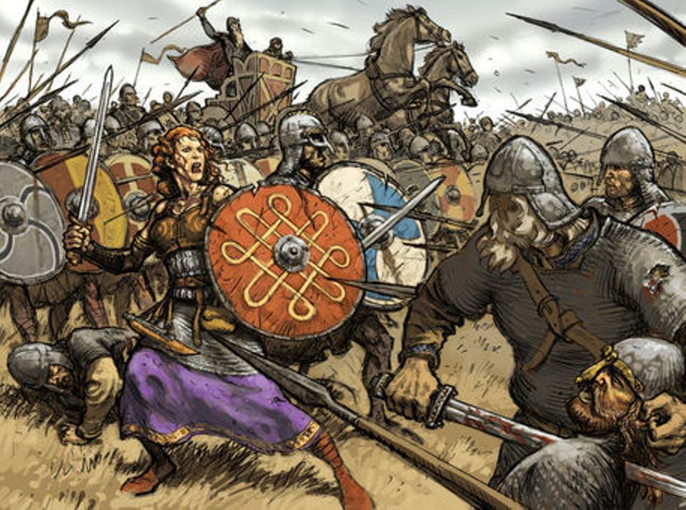 Shieldmaidens: Fierce Women of Norse Legend and History – TheNorseWind