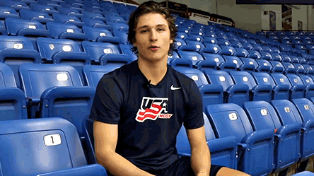 Trevor Zegras Gifs