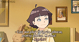 annalovesfiction:  ♡ NaruHina Month 2016: Karaoke. Singing with Mama!