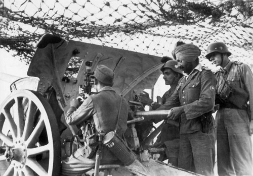 peashooter85:The Indians of the German Army in World War IIIn the early years of World War II, the G