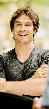  Ian Somerhalder filming “The Climate Reality Project”        